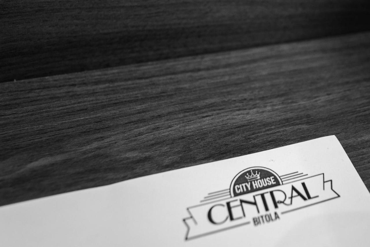 City House Central Bitola Bagian luar foto